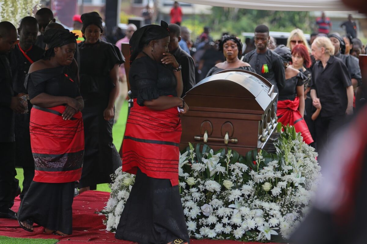 Christian Atsu funeral
