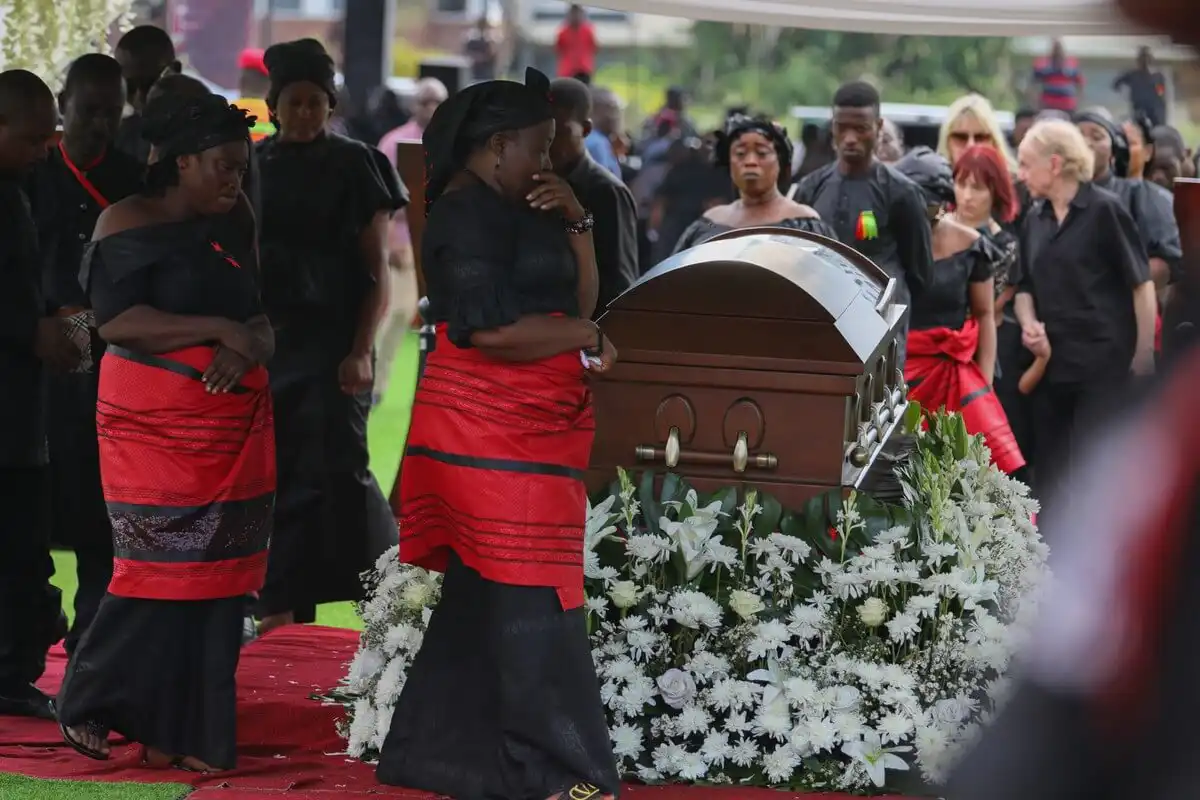 Christian Atsu funeral