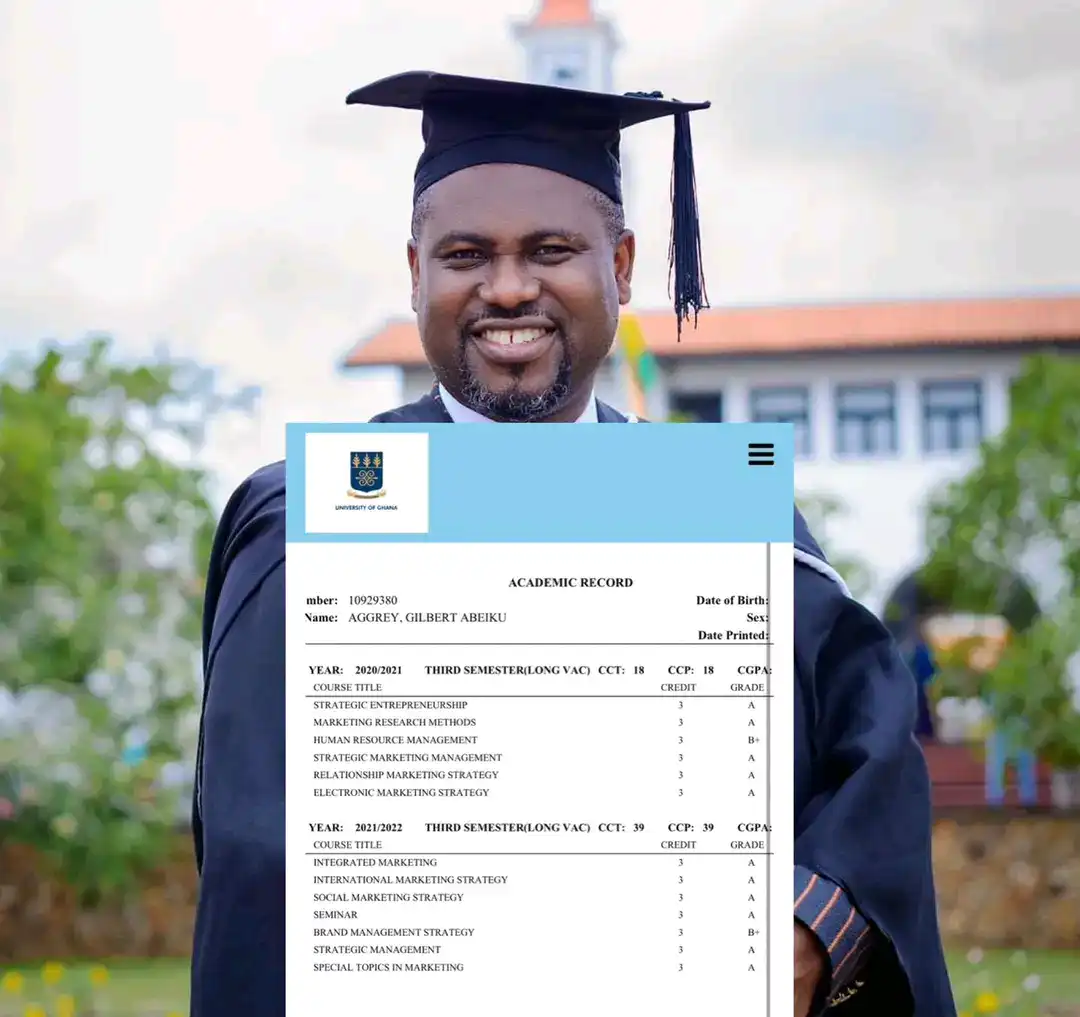 Abeiku Santana GPA