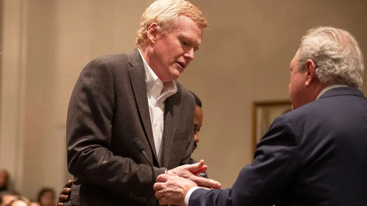 Alex Murdaugh found guilty