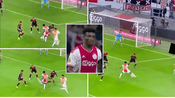 Amazing skills of Mohammed Kudus