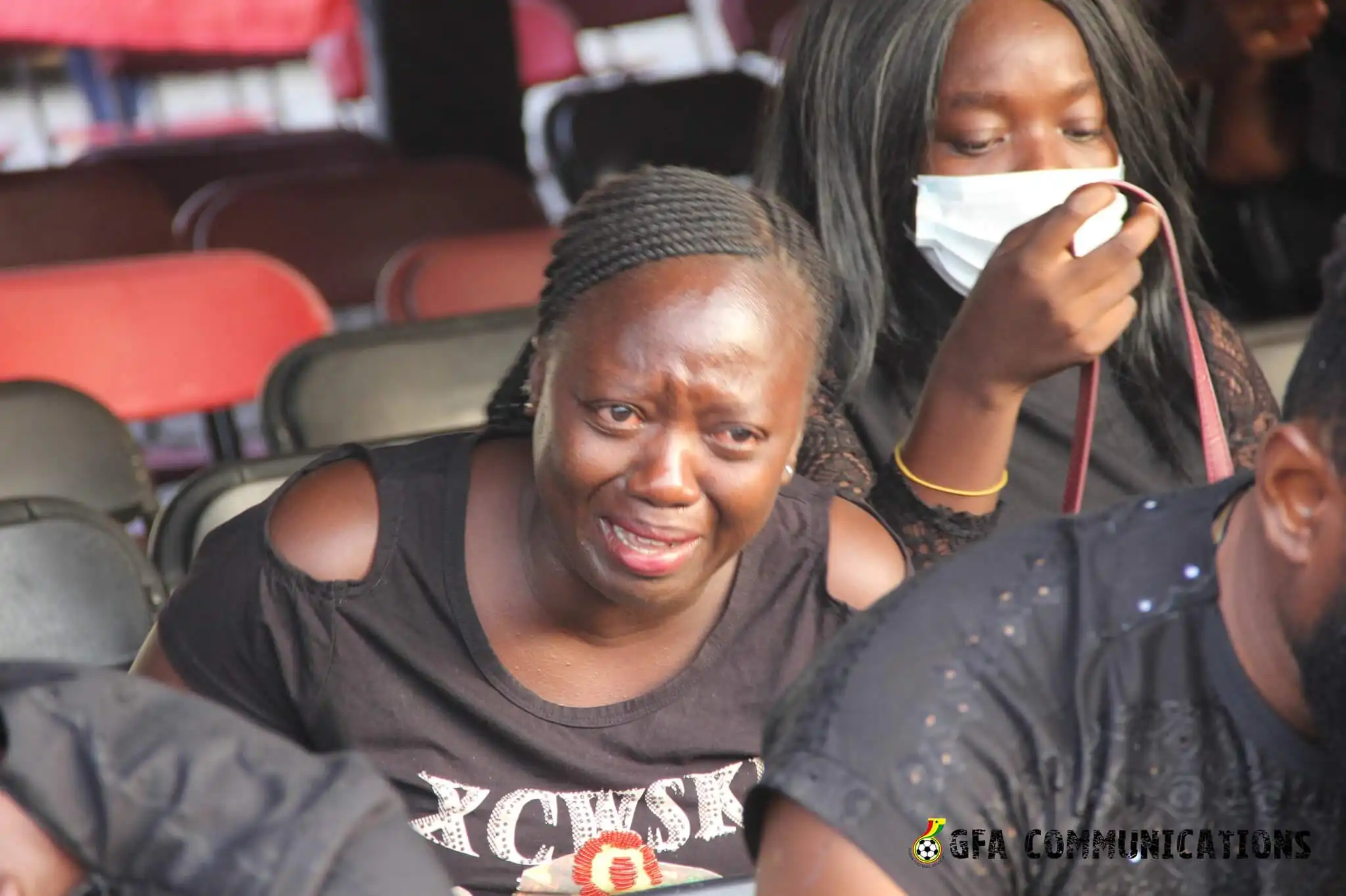 Christian Atsu funeral