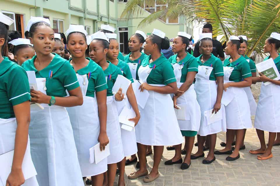 Entry Requirements Into Nursing/Midwifery Training Colleges In Ghana