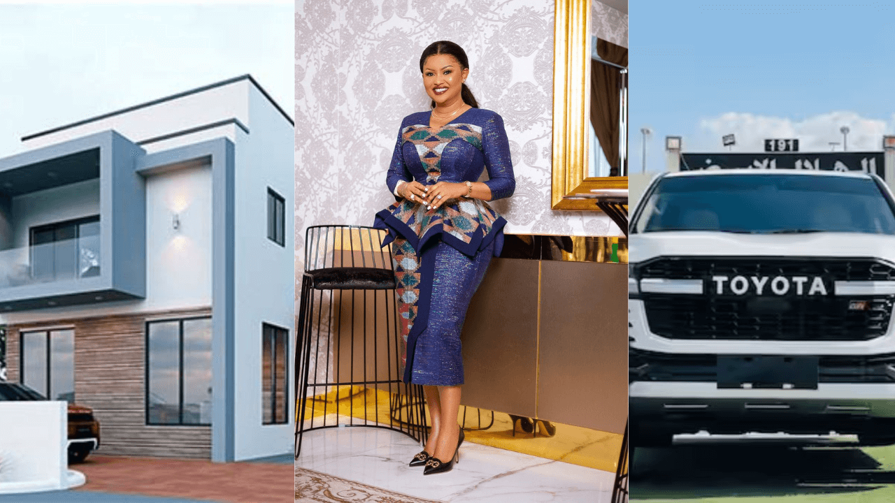 5 Million Salary, Brand New SUV Car – Nana Ama Mcbrown’s Juicy Offers At Onua TV