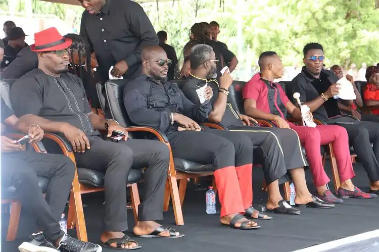 Christian Atsu funeral
