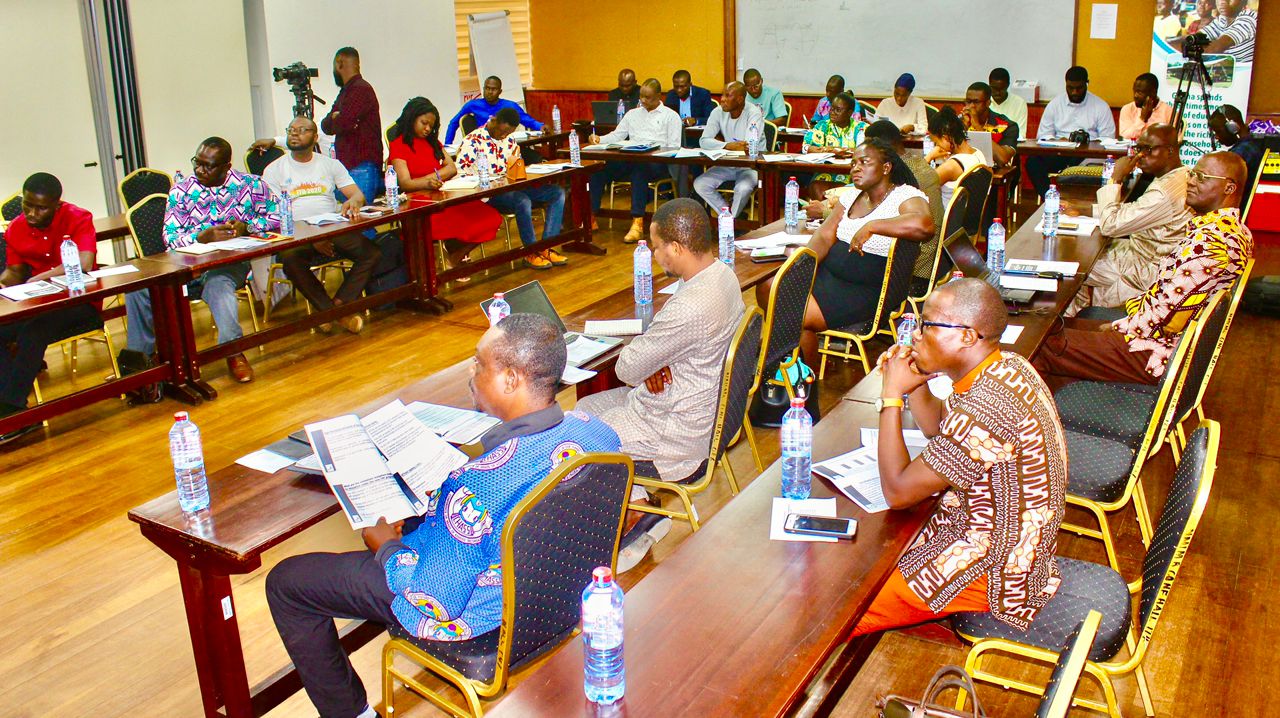 Africa Education Watch holds a roundtable discussion on Ghana’s IMF Programme and its implications on public education