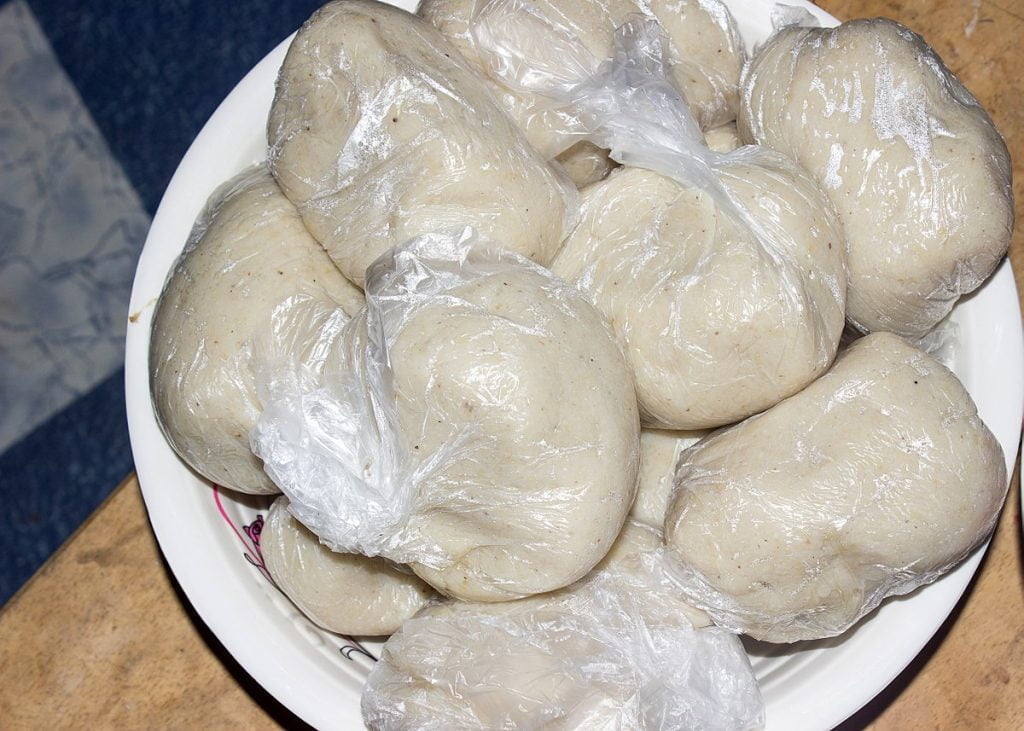 Why polythene bags are not good for wrapping banku