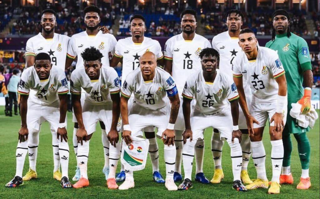 Ghana VS Angola in AFCON 2023