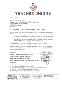 GESOPS Must address Tier-Two Arrears to Avoid NPRA Fees.