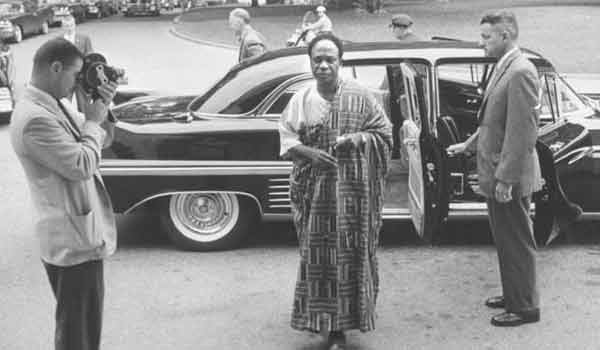 History About Kwame Nkrumah's First Car, Checkout It's Price
