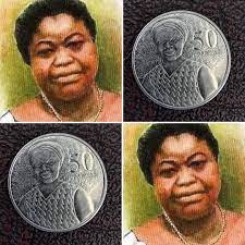 Why This Woman's Picture Was Used On The Fifty Pesewas Coin