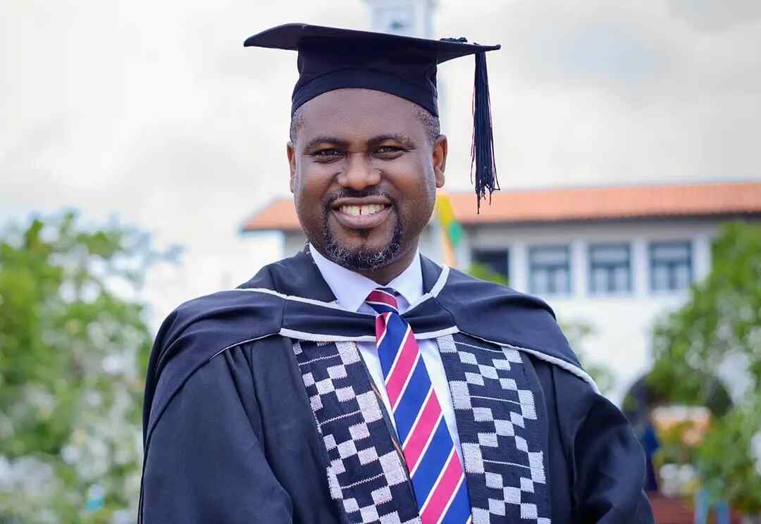 Check Out Abeiku Santana’s GPA Results After Graduation