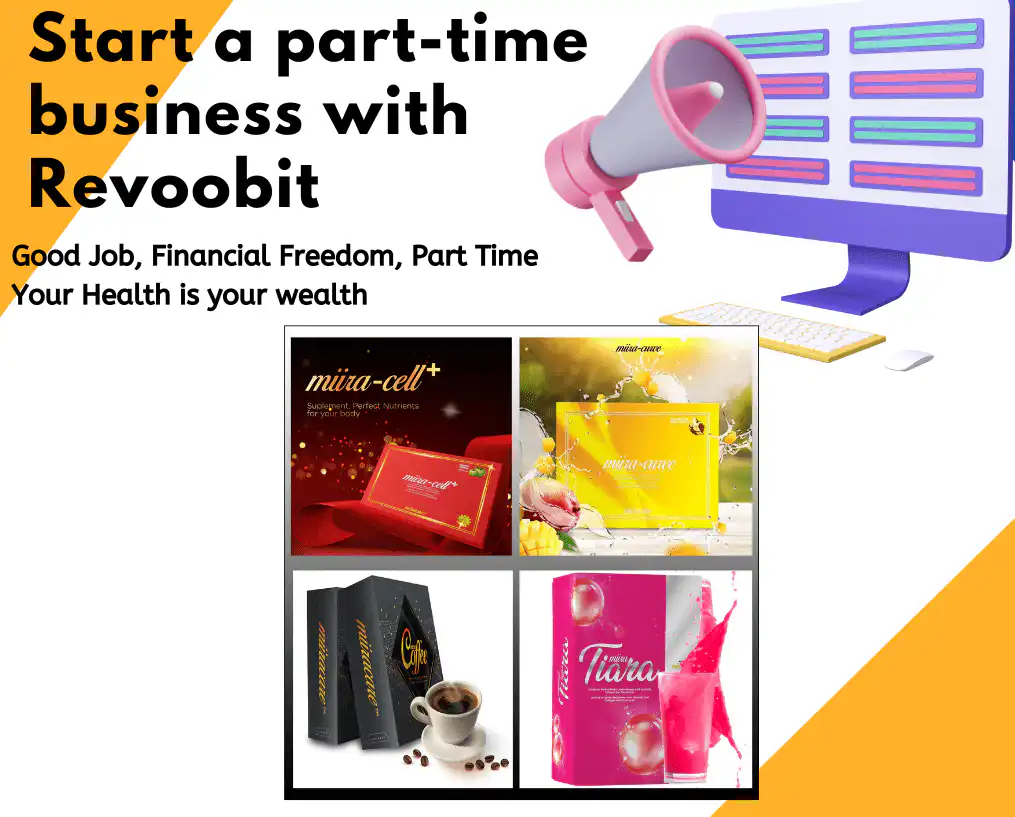 Start a part-time business with Revoobit, it pays better than full-time job