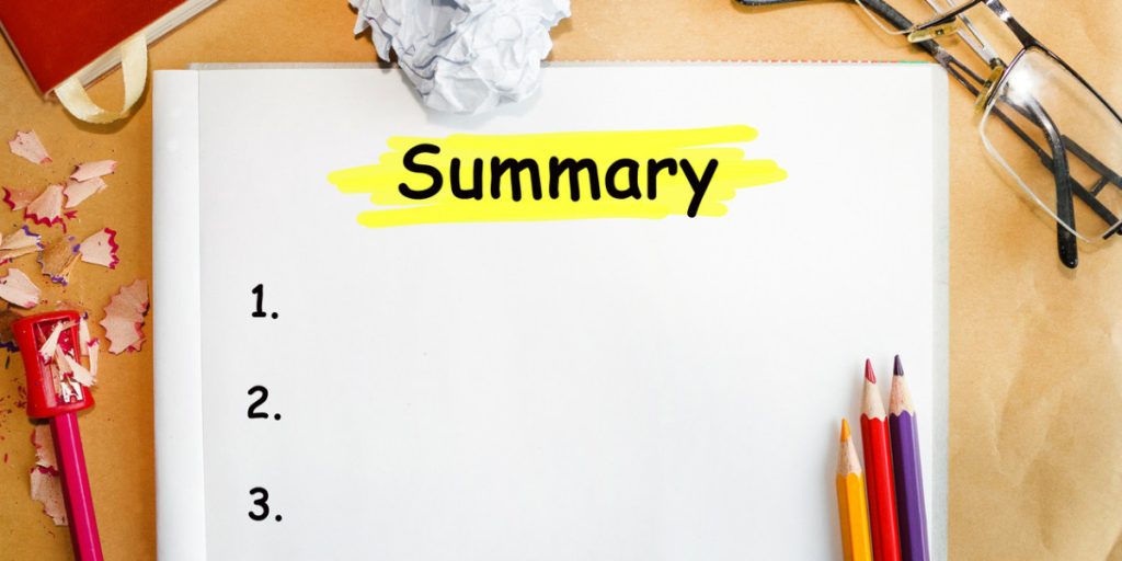  How To Answer Summary Questions In 5 Simple Steps