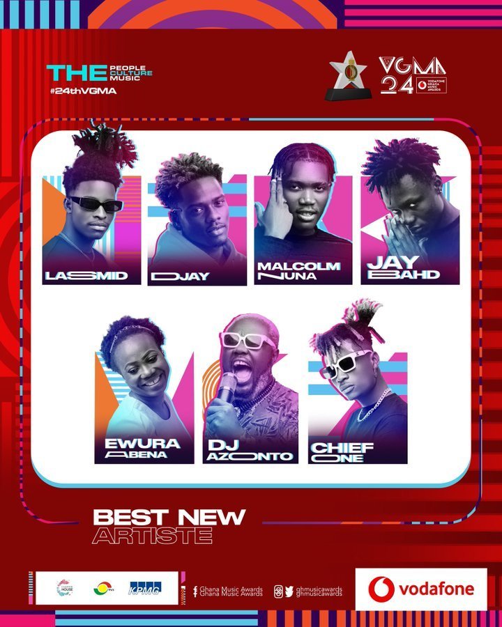 Full List Of Nominees For VGMA '24 And Date For The Event