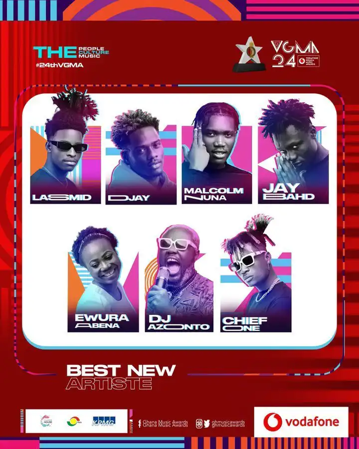 Full List Of Nominees For VGMA '24