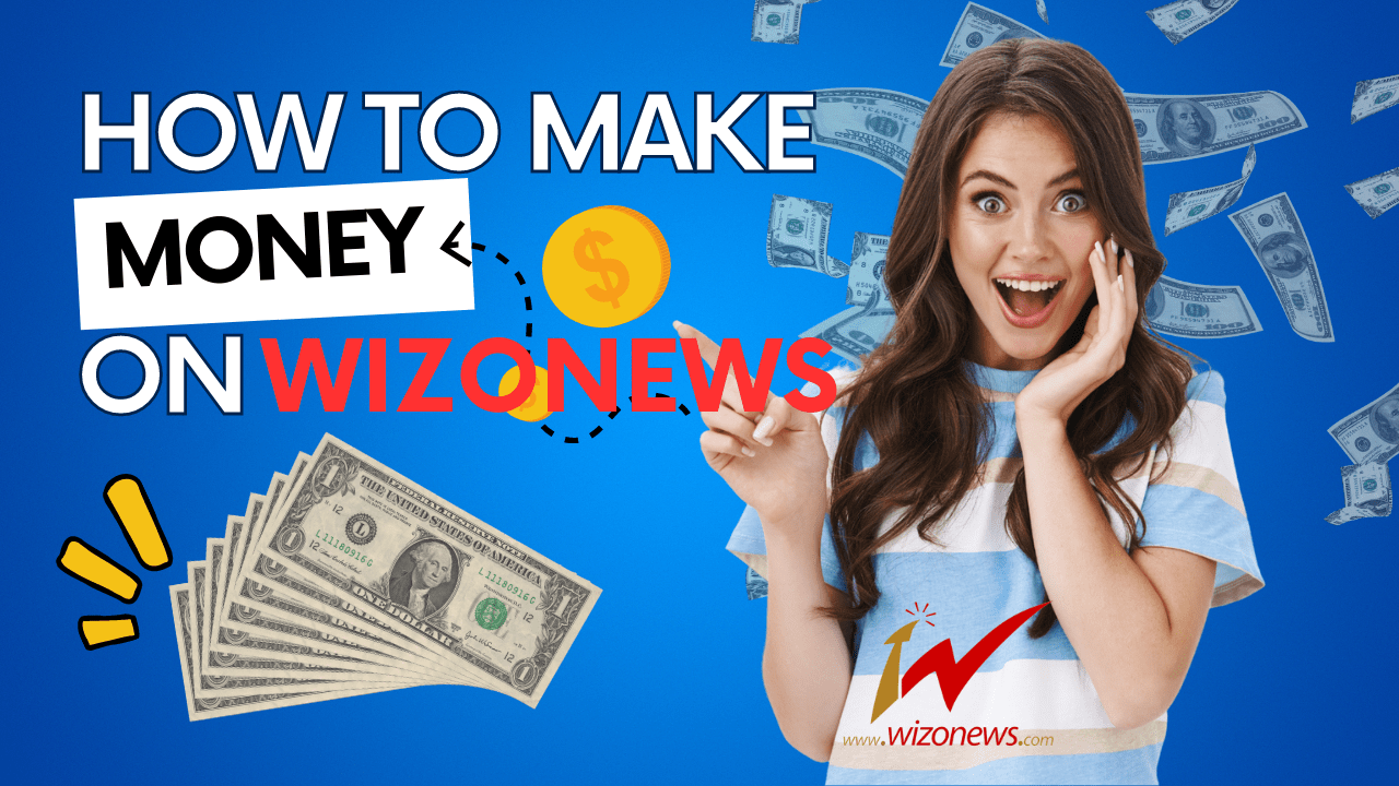 Make money online as a writer on Wizonews.com