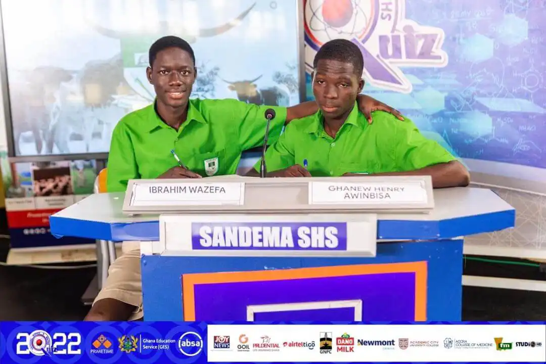 Sandema Senior High School courses