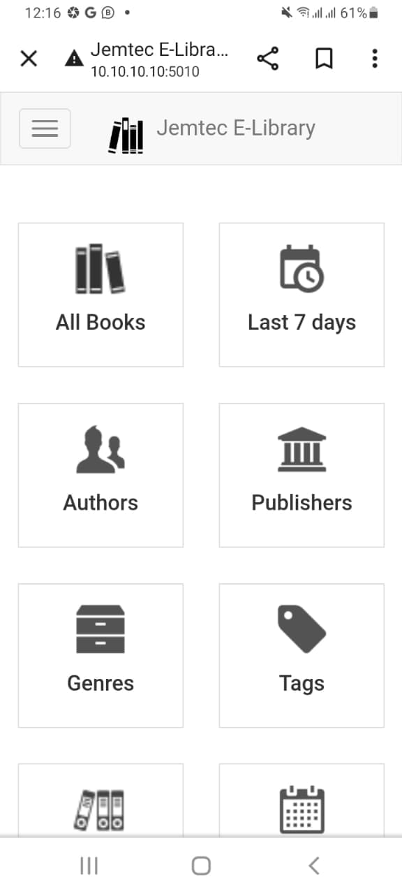 Get an Offline Jemtec E-Library with over 25,000 books for your educational institution
