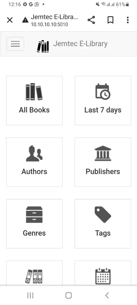 Get an Offline Jemtec E-Library with over 25,000 books for your educational institution