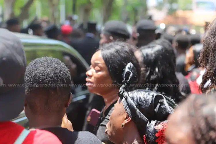 Christian Atsu funeral
