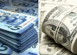 Good News Drop As Cedi Rebounds Against Dollar - Details Drop