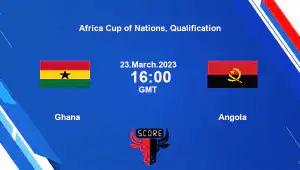 Ghana VS Angola in AFCON 2023