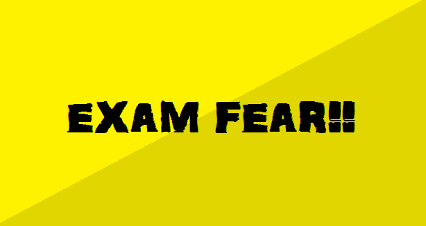 How to overcome fear and stay focused in the exam hall