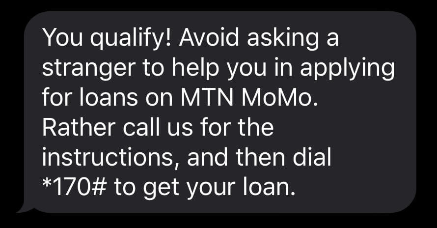  Get Mobile Money Loans In Ghana