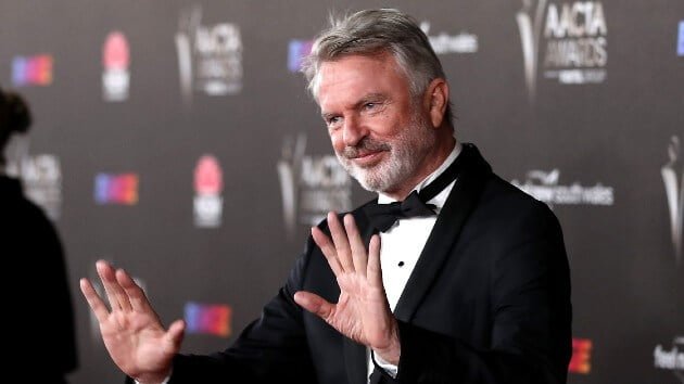 "Jurassic Park" star Sam Neill diagnosed with stage 3 blood cancer