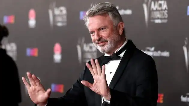 "Jurassic Park" star Sam Neill diagnosed with stage 3 blood cancer