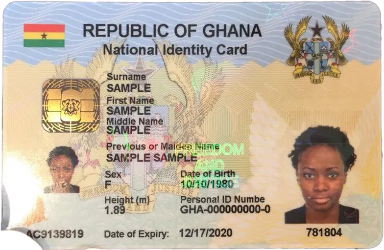 How To Replace A Missing Ghana Card