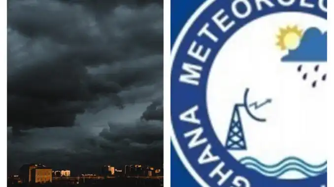 Detailed weather forecast