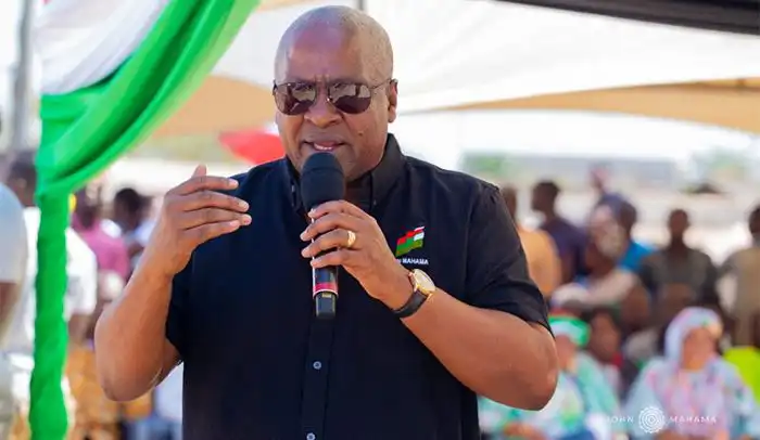 Ghana's NDC Picks Mahama as 2024 Presidential Candidate