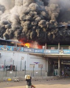 Kejetia Market Fire Outbreak