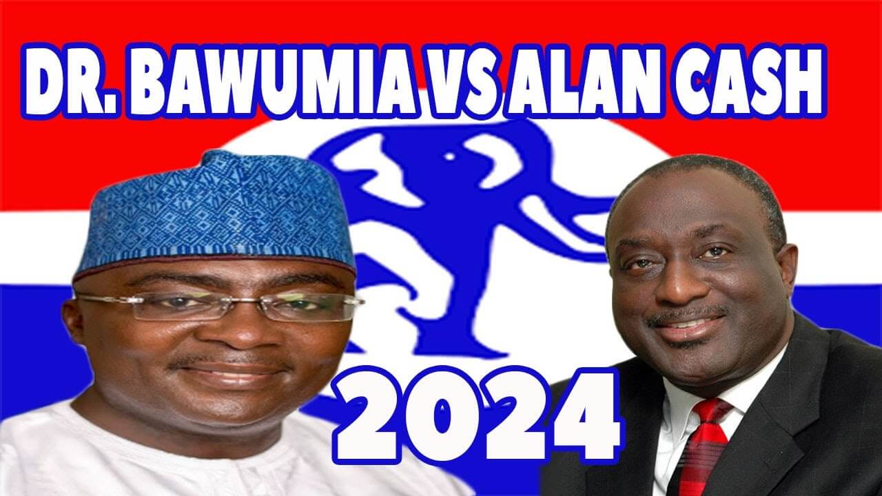 Dr. Mahamudu Bawumia vs. Alan Cash: Who Wins The Flagbeareship Position?