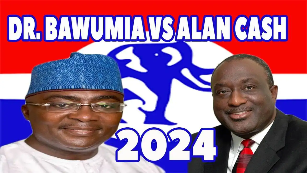 Dr. Mahamudu Bawumia vs. Alan Cash
