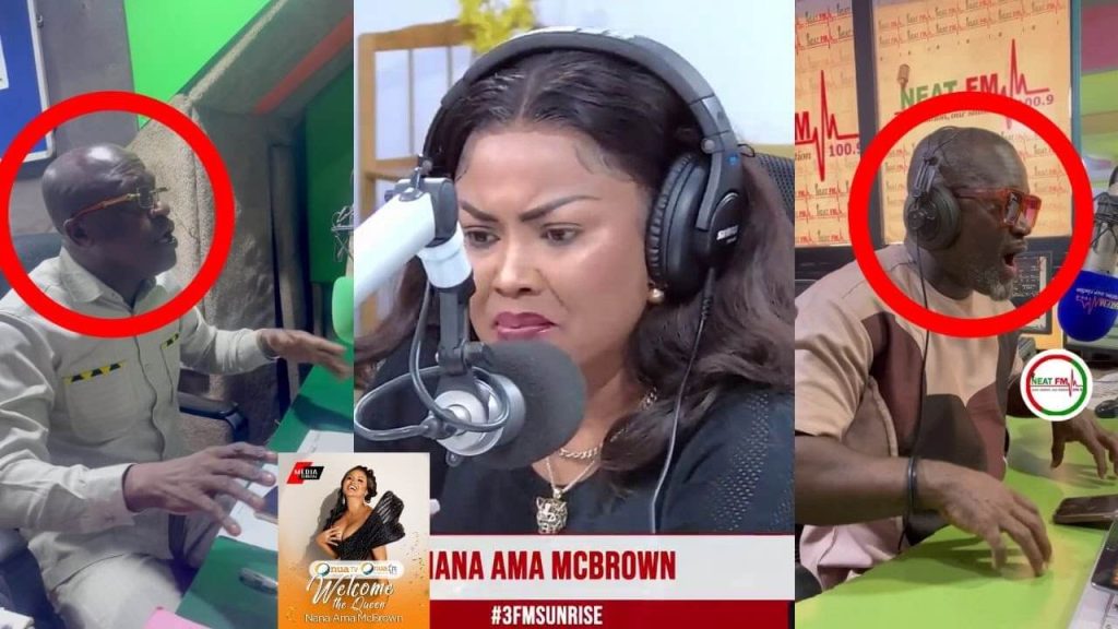 Oboy Siki comments on Nana Ama McBrown's departure from UTV