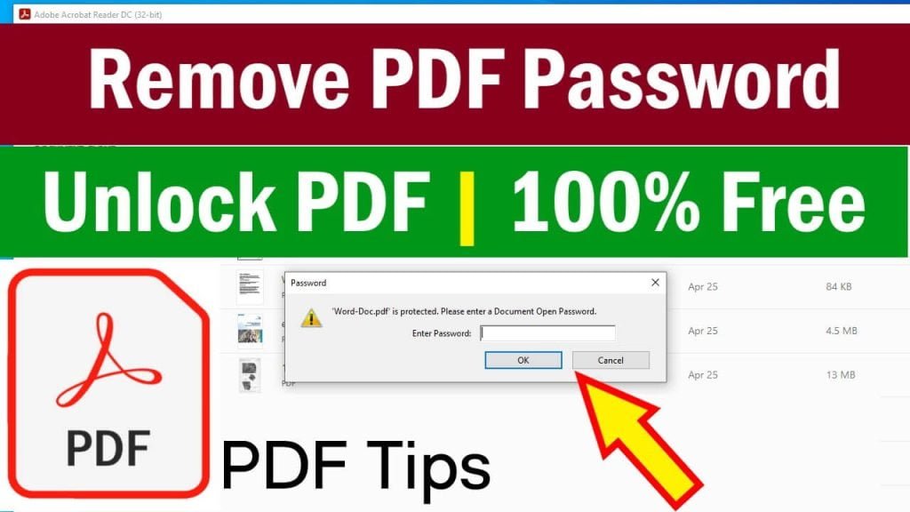 Methods to Unlock a PDF File Without Password