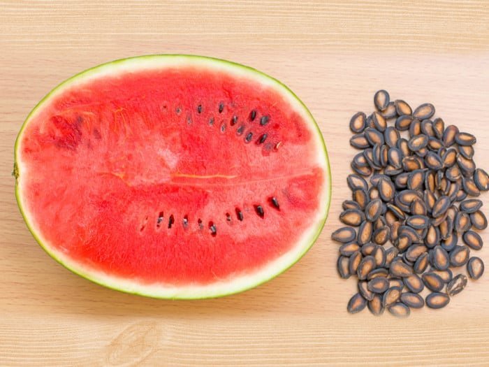 What really happens when you accidentally eat a watermelon seed