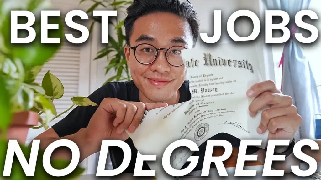 High Paying Jobs that Don’t Require University Degree