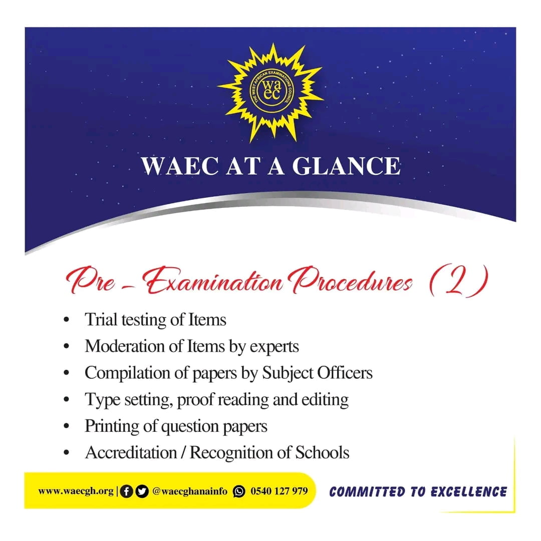 WAEC Gives Update On How It Will Set The 2023 WASSCE Questions