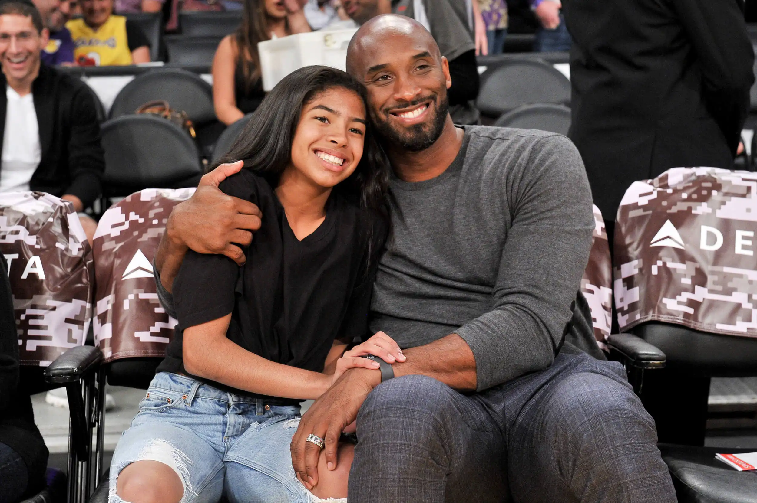 Kobe Bryant and Gianna Bryant (Died in 2020)