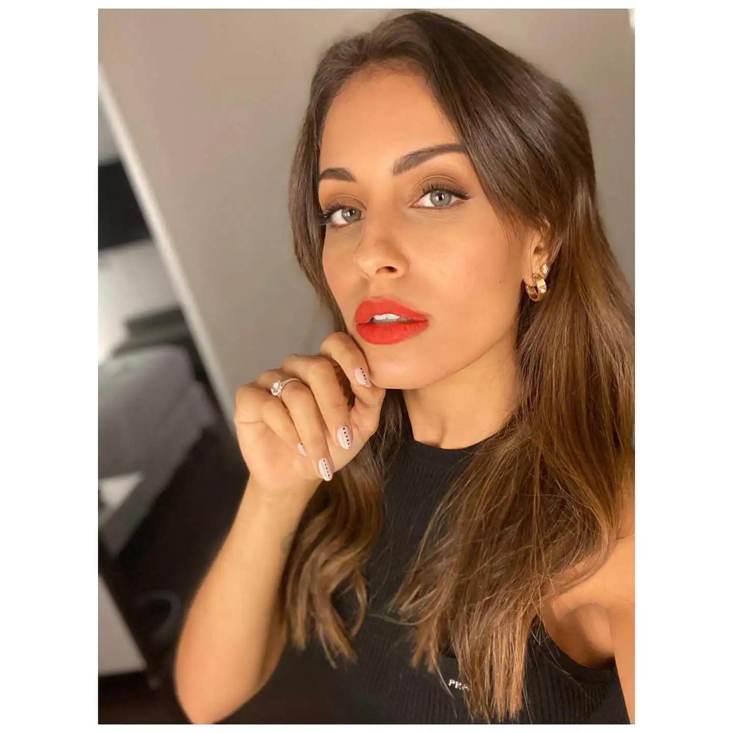 Elegant Photos Of Hiba Abouk, Achraf Hakimi's Wife