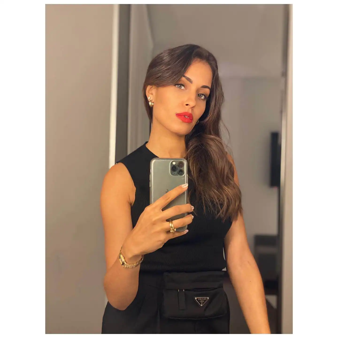 Elegant Photos Of Hiba Abouk, Achraf Hakimi's Wife