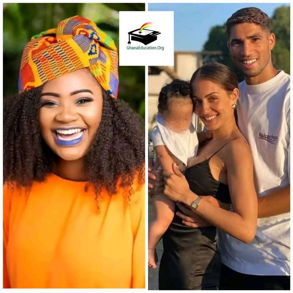 Kafui Danku Reacts To Achraf Hakimi's Court Case