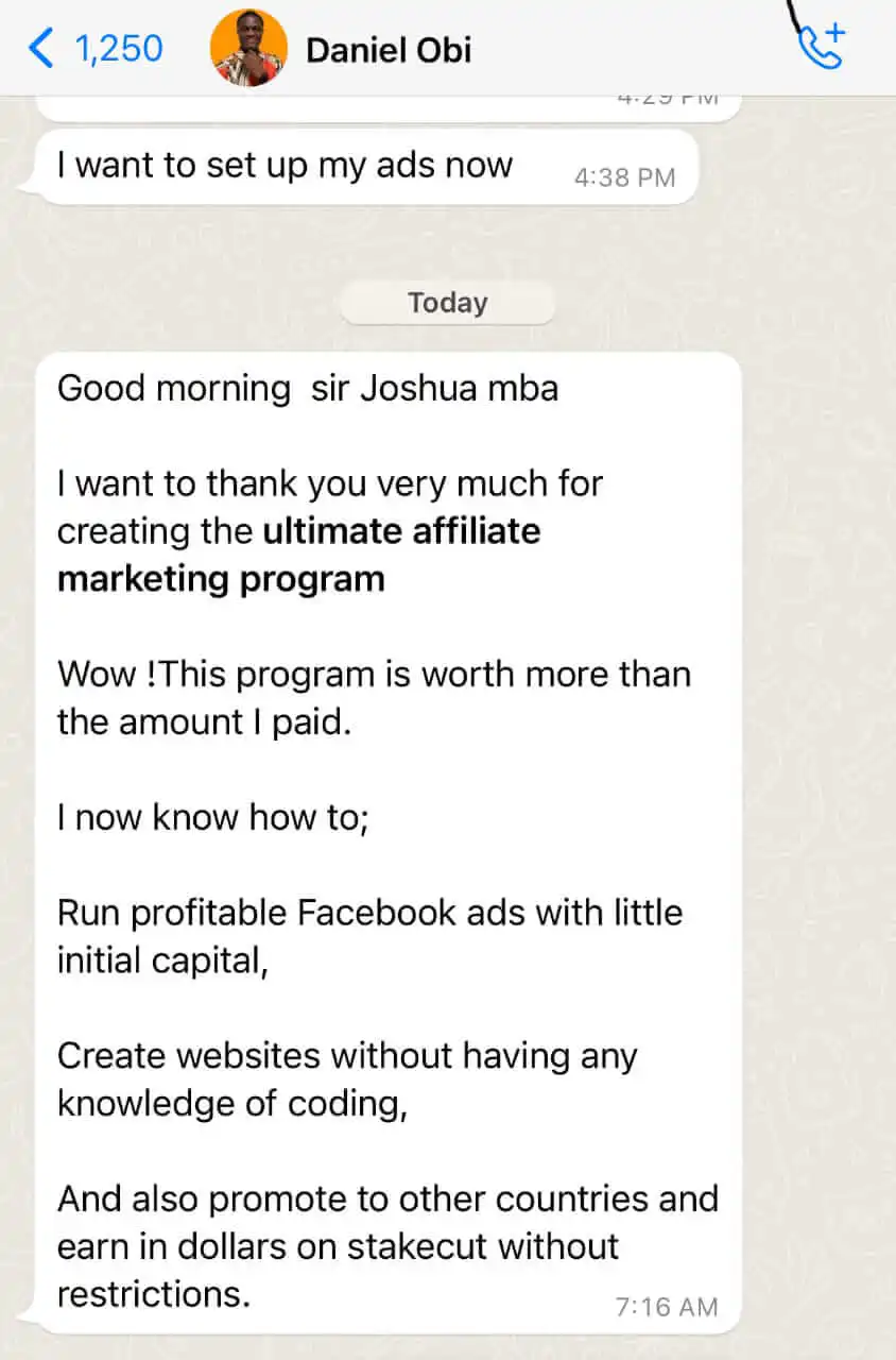 UAMP - The Ultimate Affiliate Marketing Pro Course