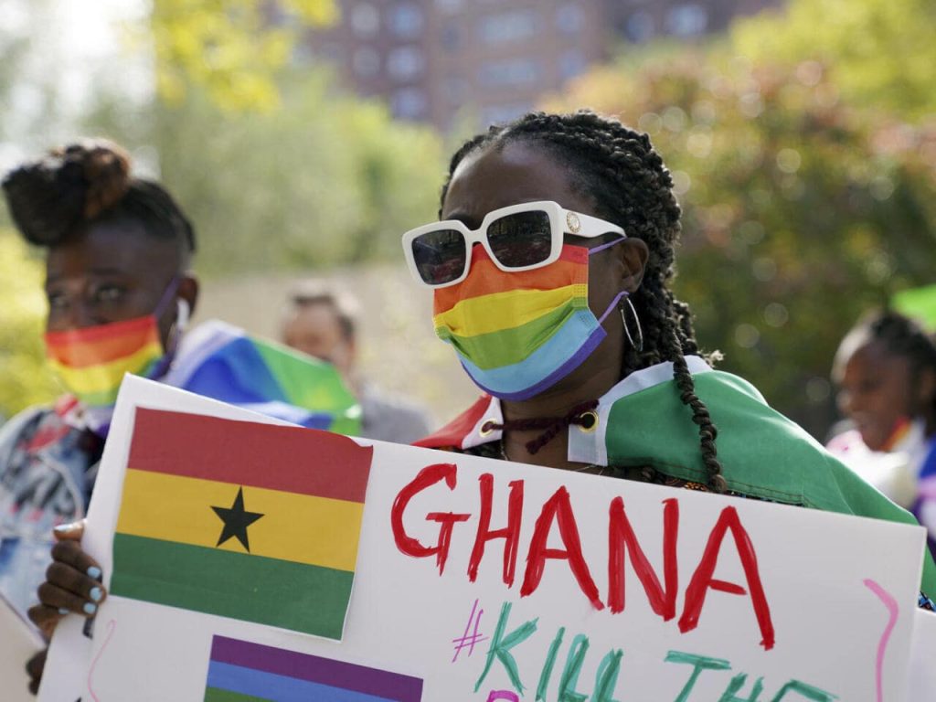 Ghana's Anti-LGBTQ+ Bill Vote Agaisnt Anti-LGBTQ+ Law And We'll Vote You Out