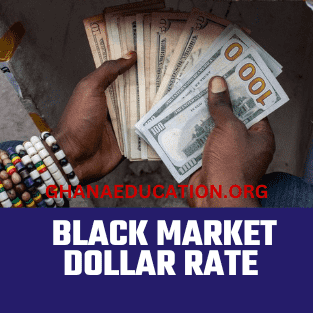 Black Market US Dollar to Ghanaian Cedi Rate How much is 1 dollar to Cedis on the black market today Get All The Facts Here