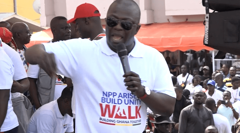 NDC Sends Strong Message To Bryan Acheampong